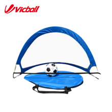 foldable football pop-up goal